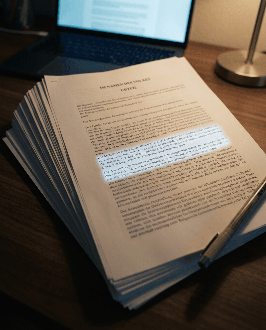 Dokumentenanalyse in Jurspace